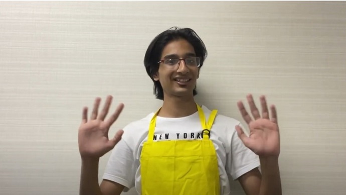 アディットさんの写真