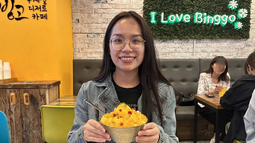 アンジェラさんの写真