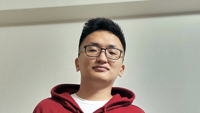 ブルースさんの写真