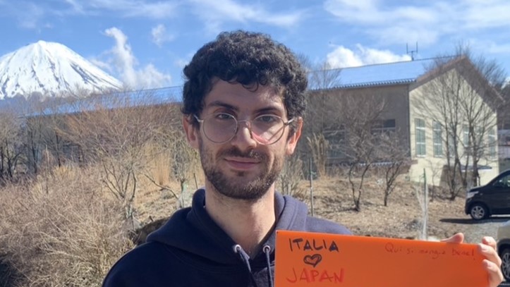 ダビデさんの写真