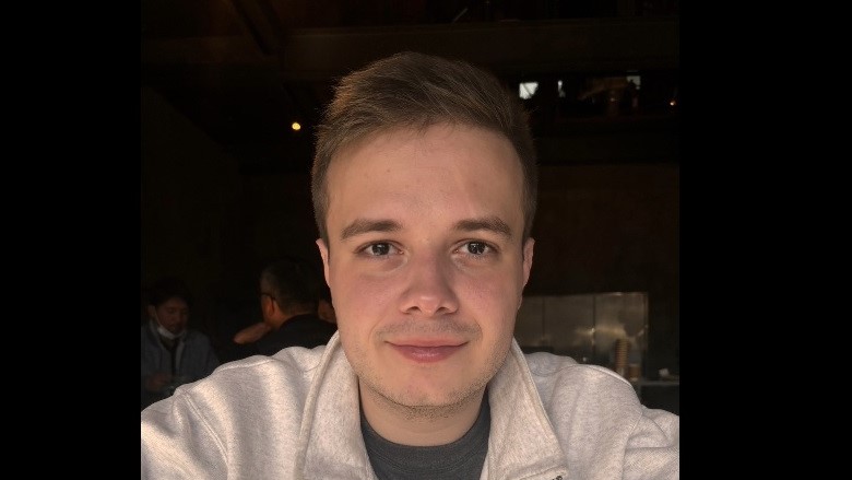 マークくんの写真