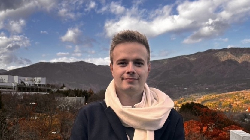 マークくんの写真